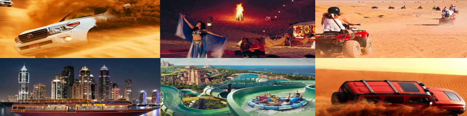 dubai city tour with desert safari, dubai desert safari with bbq dinner, dubai safari deals