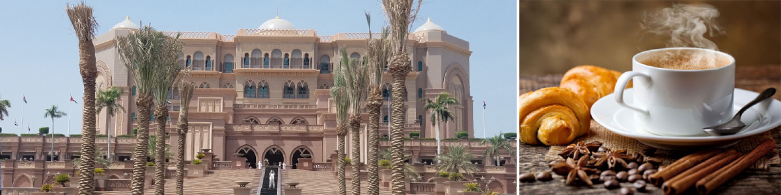 Emirates Palace Hotel, Abu dhabi Coffee, Emirates Palace Hotel Coffee