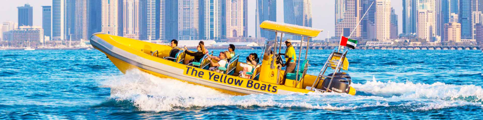 yellow boat tour dubai, yellow boat tour dubai marina, yellow boat ride dubai